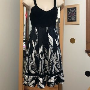 Bebe summer dress small